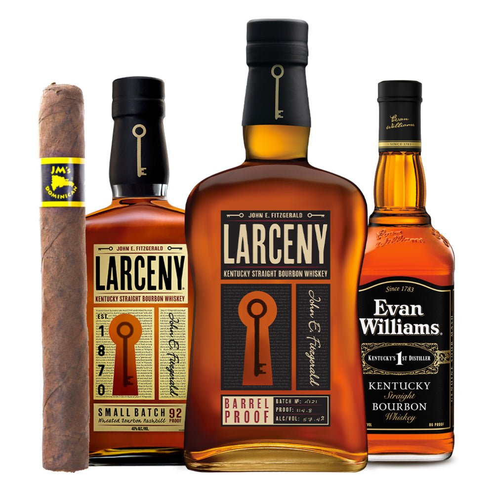 Larceny Barrel Proof Batch A121 Bundle Bourbon Larceny Bourbon   