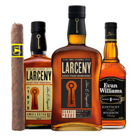 Thumbnail for Larceny Barrel Proof Batch A121 Bundle Bourbon Larceny Bourbon   