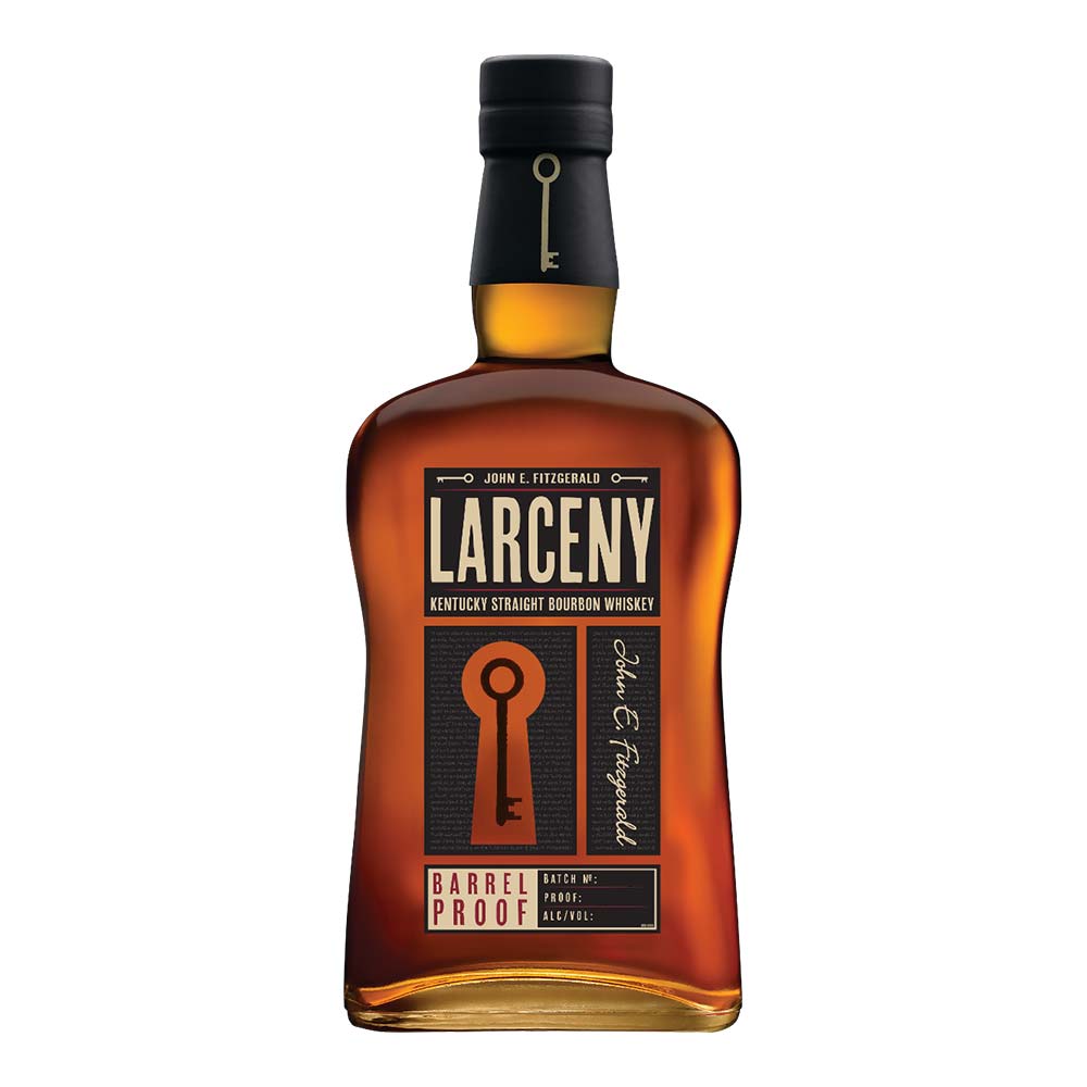 Larceny Barrel Proof Batch A122 Bourbon Larceny Bourbon   