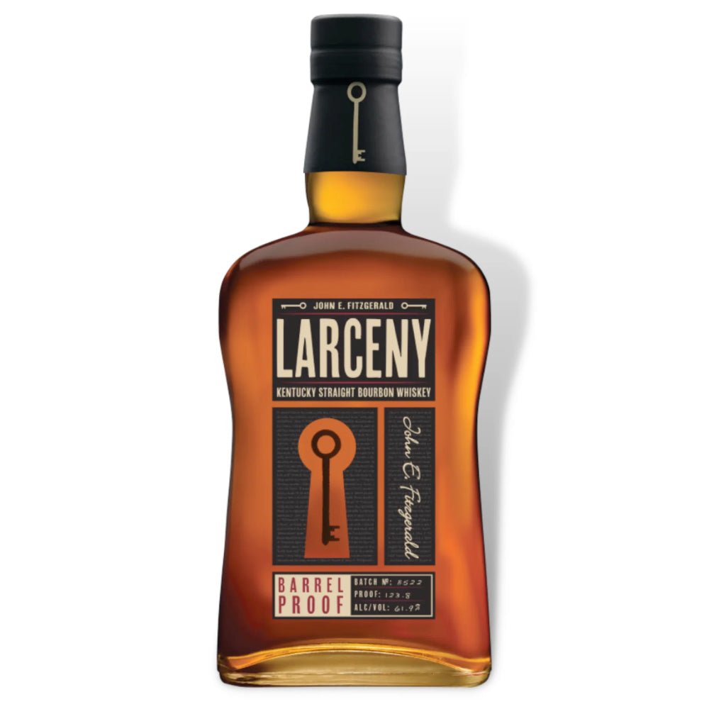 Larceny Barrel Proof Batch (B522) 123.8 Proof Bourbon Elijah Craig   