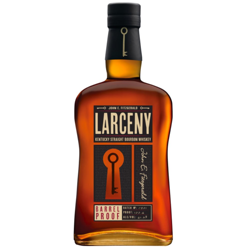 Larceny Barrel Proof Batch C921 Bourbon Larceny Bourbon   