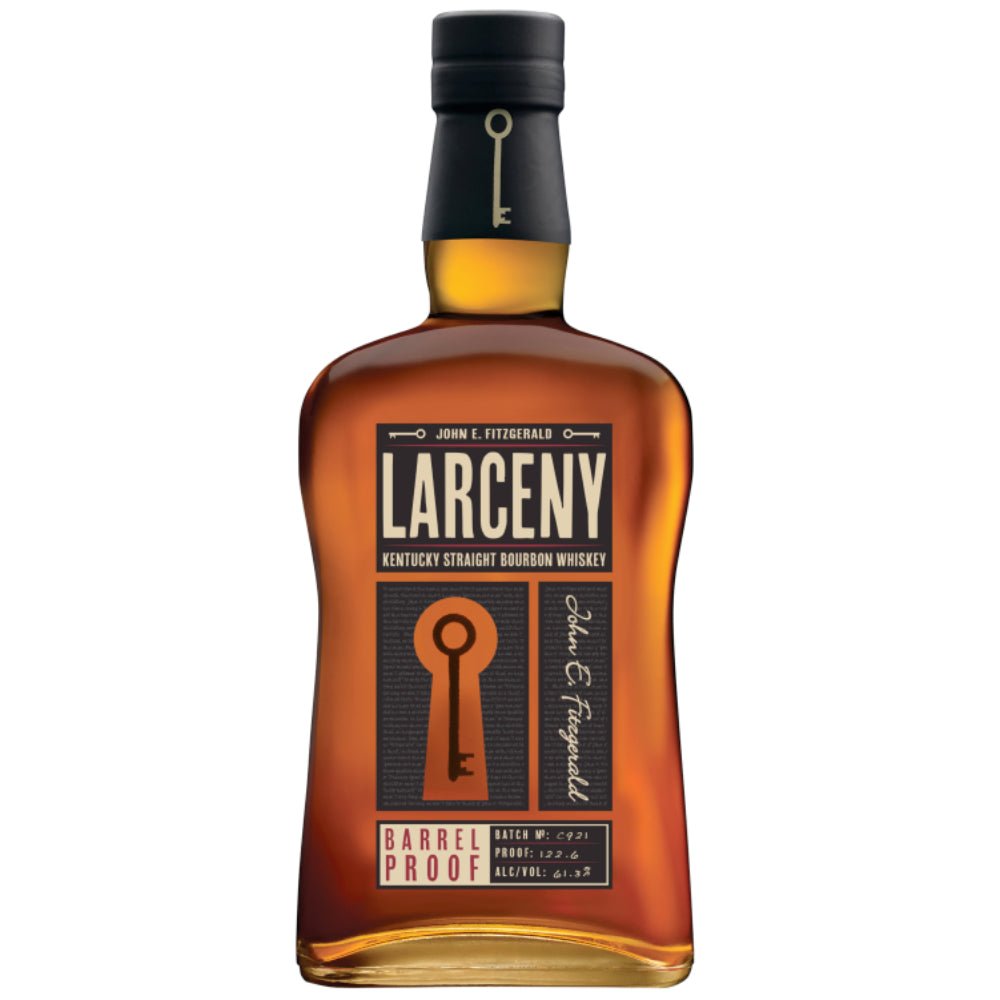 Larceny Barrel Proof Batch C921 Bundle Bourbon Larceny Bourbon   