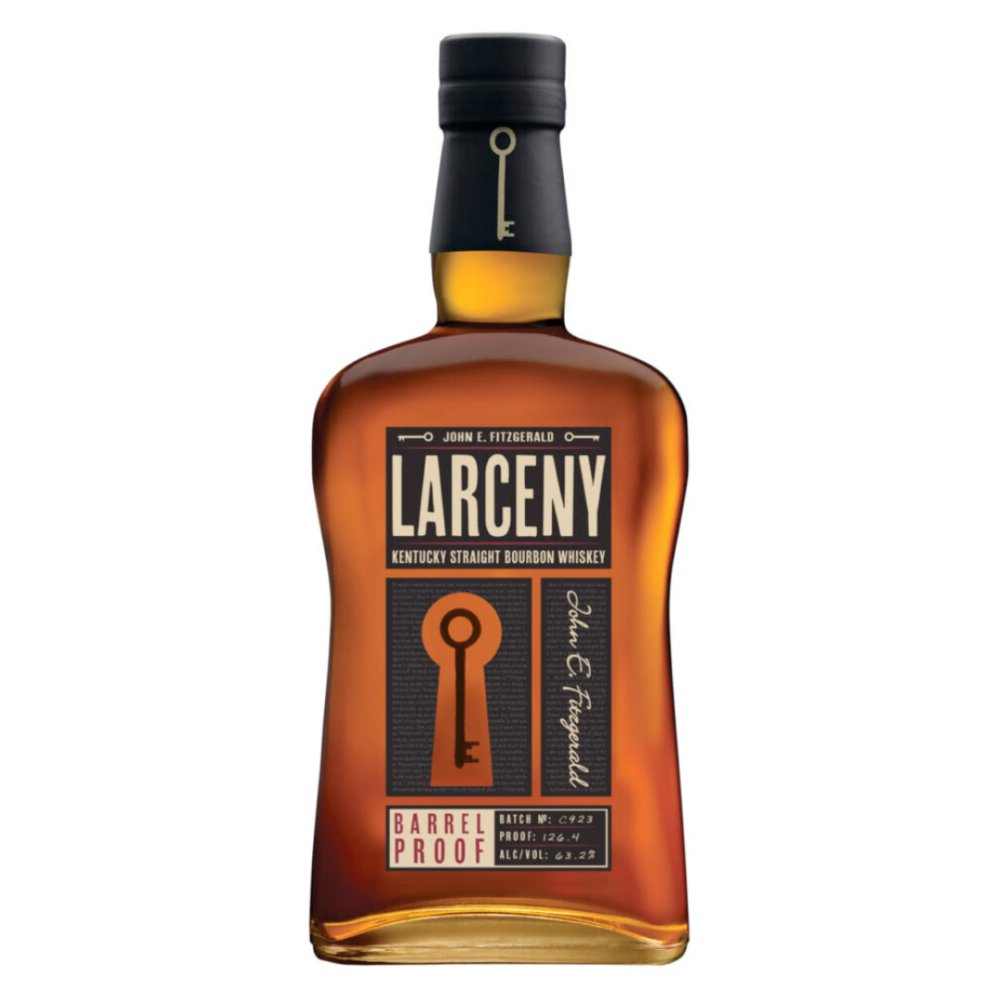 Larceny Barrel Proof Batch C923 Bourbon Larceny Bourbon   