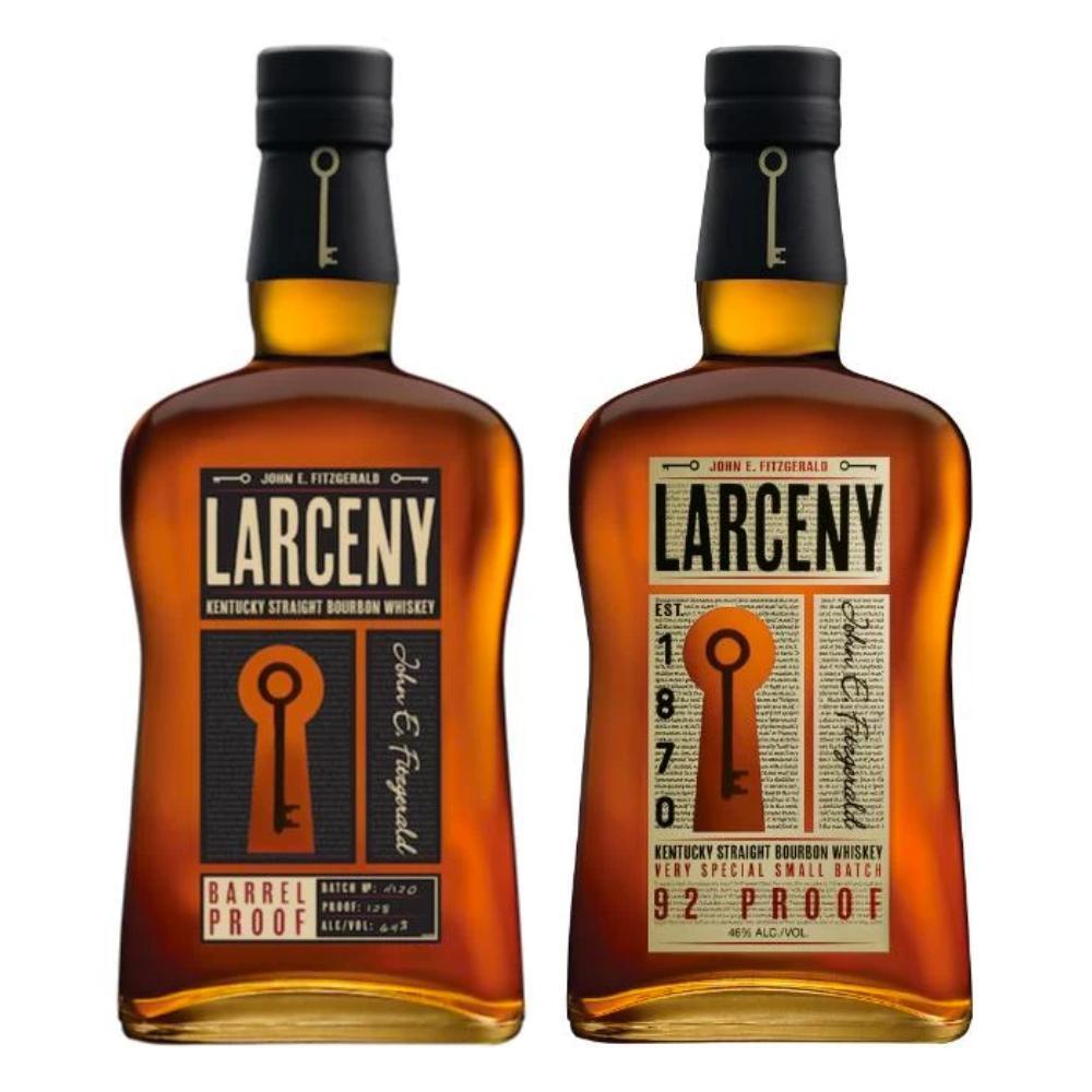 Larceny Barrel Proof & Larceny Bourbon Bundle Bourbon Larceny Bourbon   