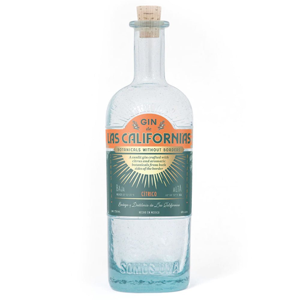 Las Californias Citrico Gin Gin Las Californias   