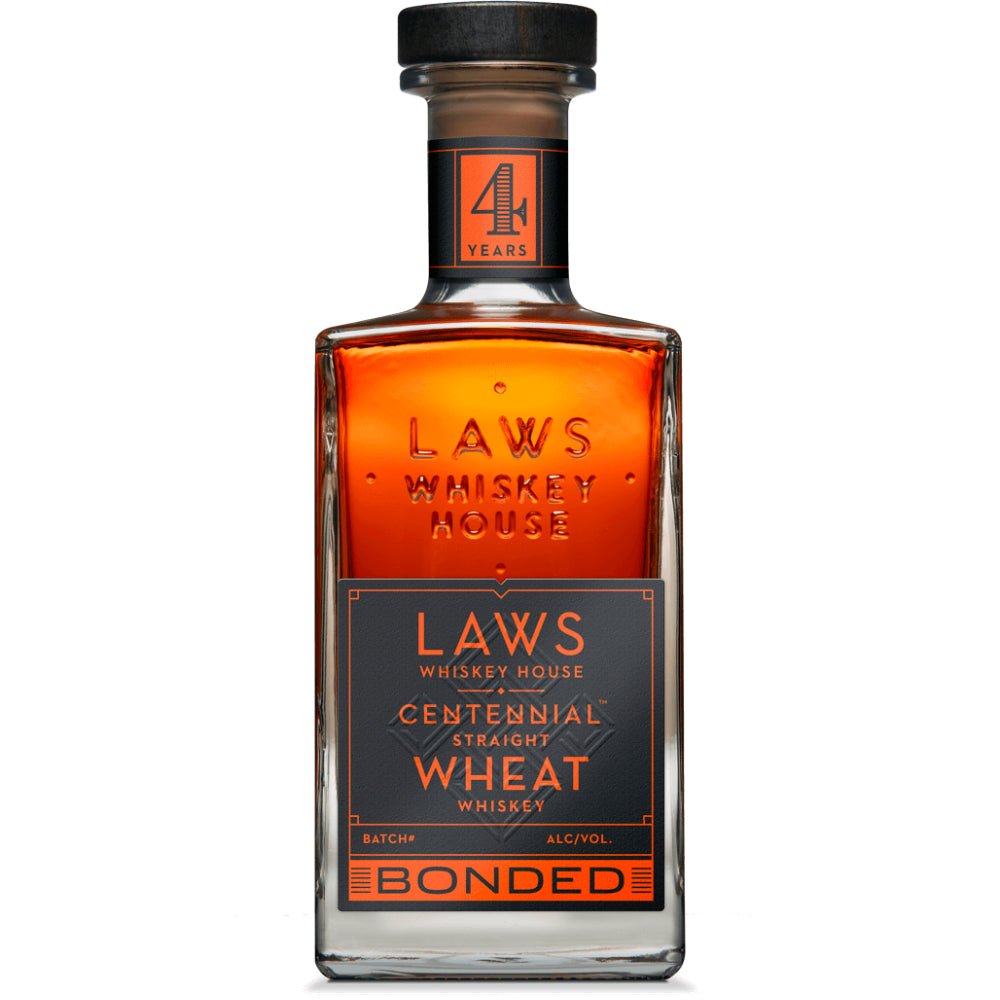 Laws Centennial Straight Wheat Whiskey 4 Year Bourbon Laws Whiskey House   