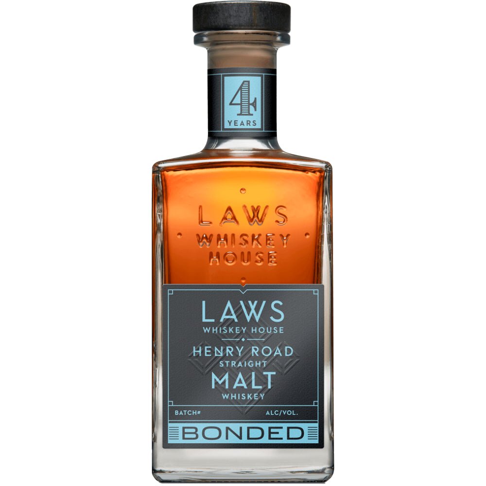 Laws Henry Road Straight Malt Whiskey American Whiskey Laws Whiskey House   