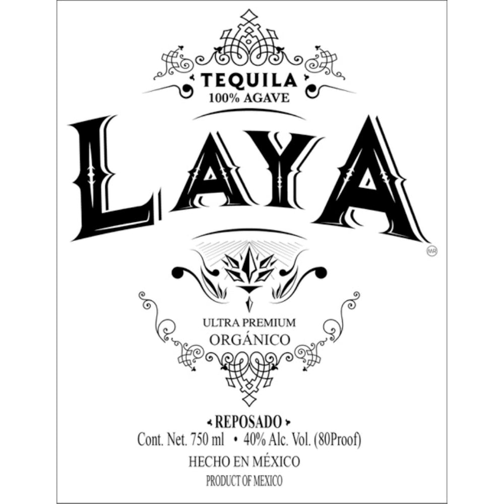 Laya Organic Reposado Tequila Tequila Tequila Laya   