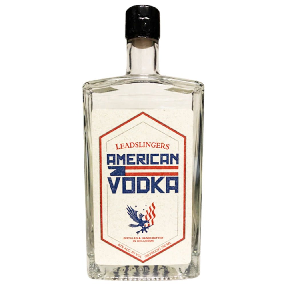 Leadslingers American Vodka Vodka Leadslingers Whiskey   