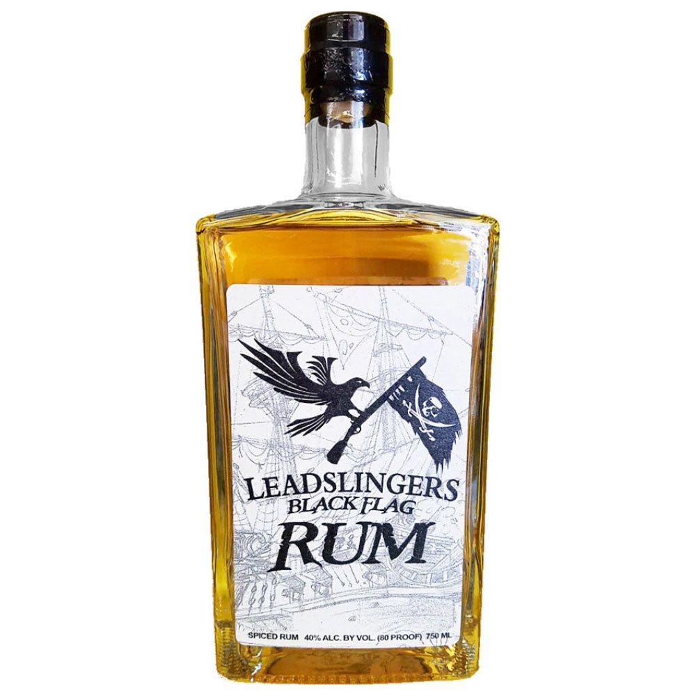 Leadslingers Black Flag Rum Rum Leadslingers Whiskey   