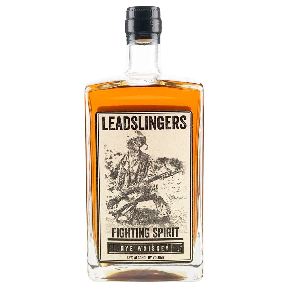 Leadslingers Fighting Spirit Rye Whiskey Rye Whiskey Leadslingers Whiskey   
