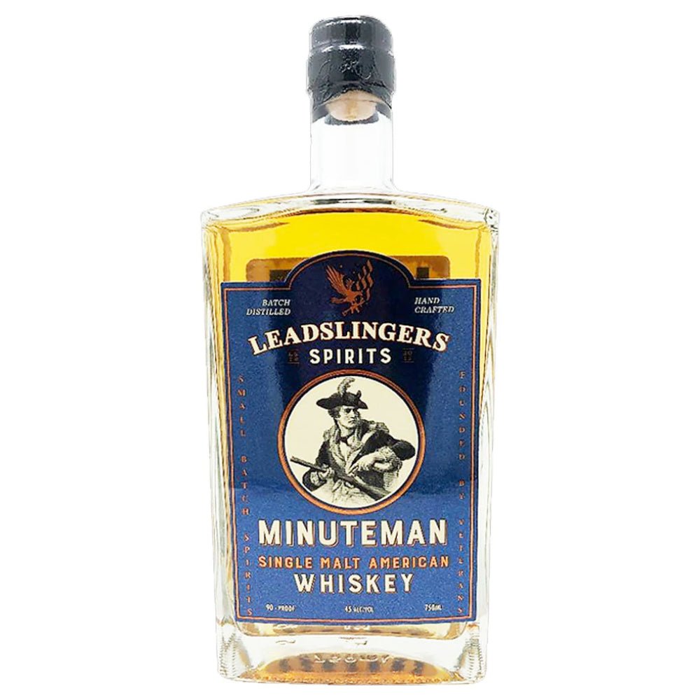 Leadslingers Minuteman Single Malt Whiskey Single Malt Whiskey Leadslingers Whiskey   
