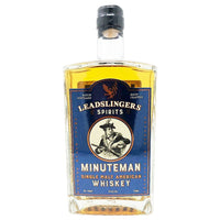 Thumbnail for Leadslingers Minuteman Single Malt Whiskey Single Malt Whiskey Leadslingers Whiskey   