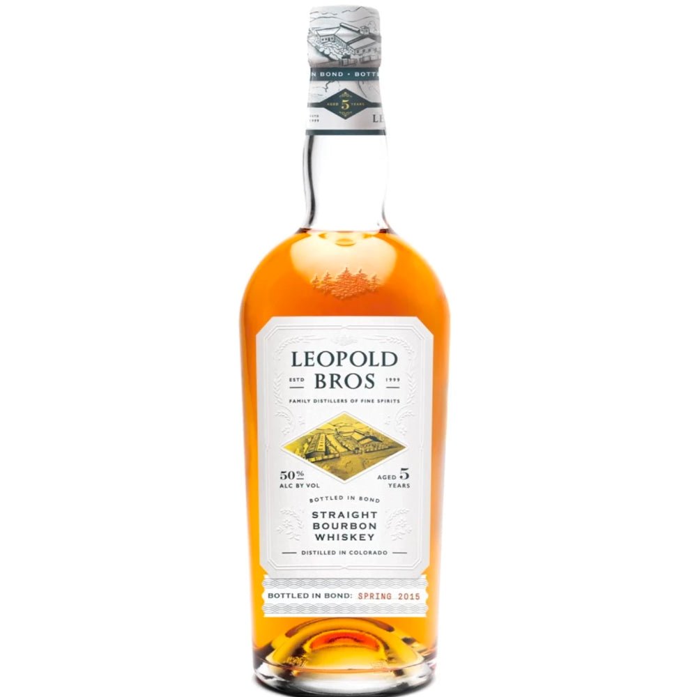 Leopold Bros. Bottled in Bond Straight Bourbon Whiskey Bourbon Leopold Bros   