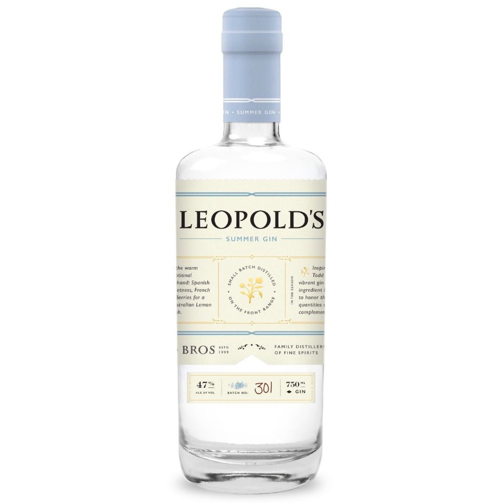 Leopold Bros. Summer Gin Limited Edition Gin Leopold Bros   