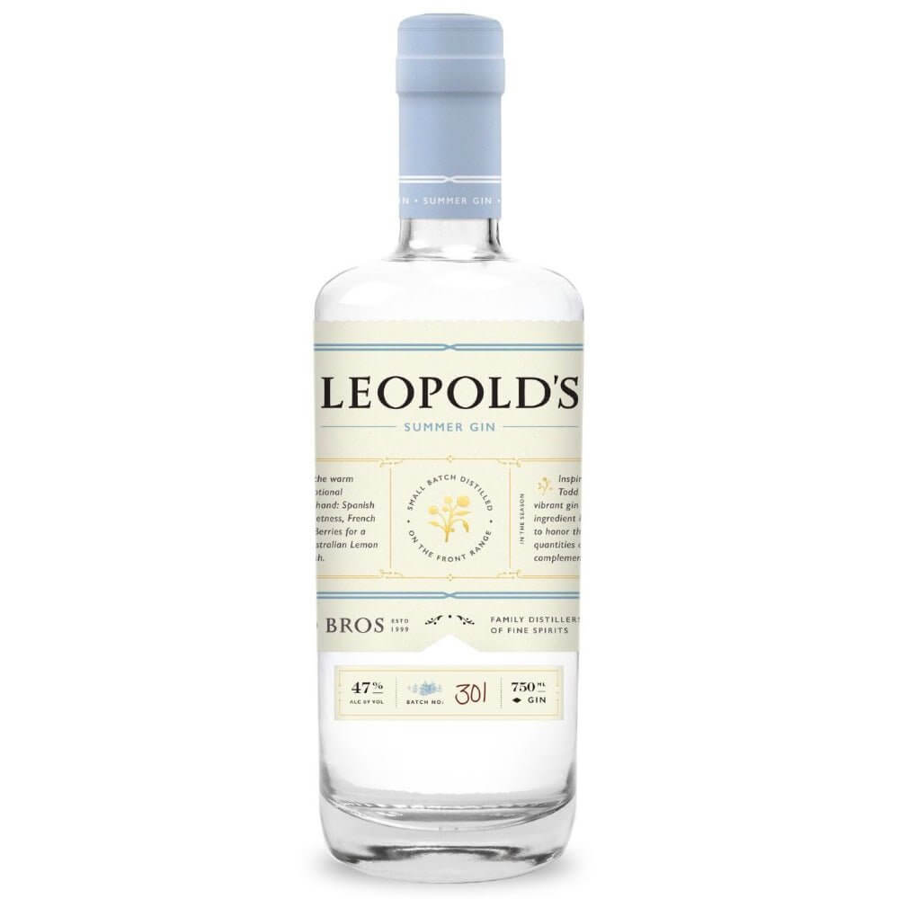 Leopold Bros. Summer Gin Limited Edition - Main Street Liquor