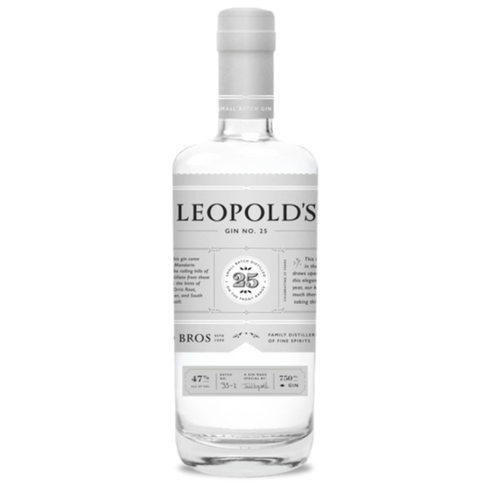 Leopold's Gin No. 25 Gin Leopold Bros   