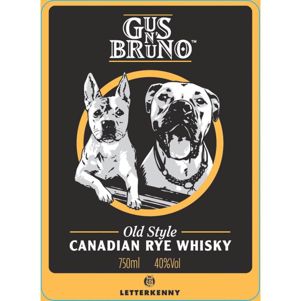 Letterkenny Gus N’ Bruno Old Style Canadian Rye Whisky Canadian Whisky Letterkenny   