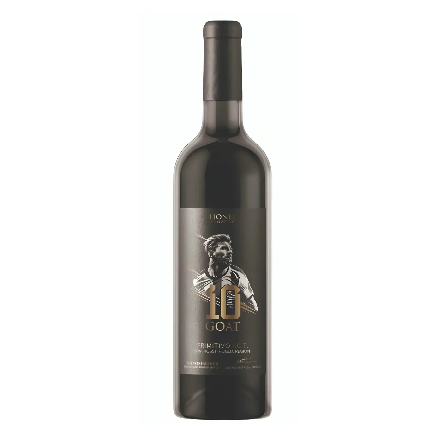 Lionel Collection 10 GOAT Primitivo Red Wine by Lionel Messi - Main Street Liquor