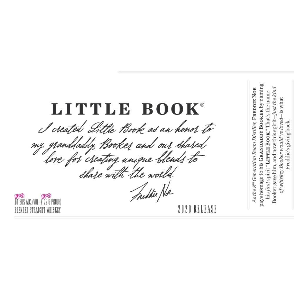 Little Book Chapter 4 2020 Release American Whiskey Little Book   