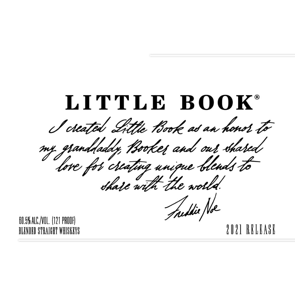 Little Book Chapter 5 The Invitation American Whiskey Little Book   