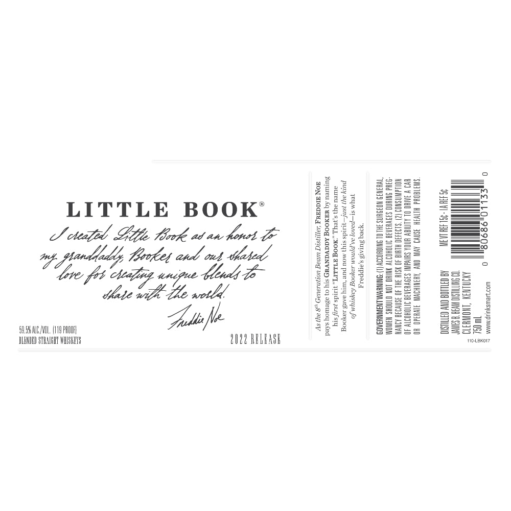 Little Book Chapter 6 To The Finish American Whiskey Little Book   