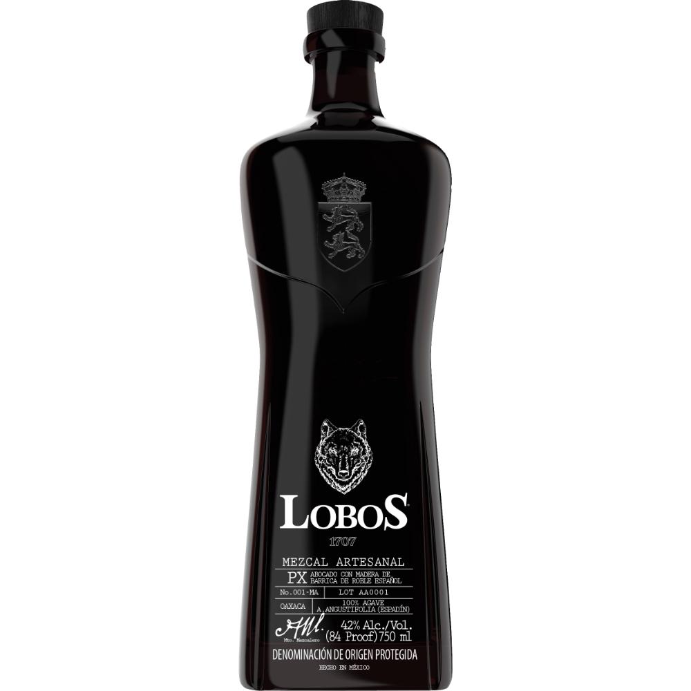 Lobos 1707 Mezcal By LeBron James Mezcal Lobos 1707 Tequila   
