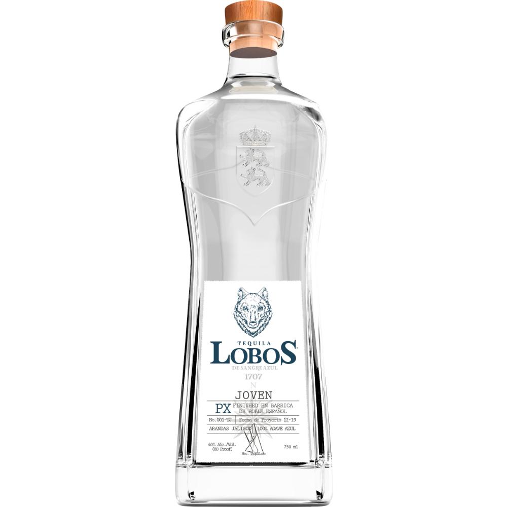 Lobos 1707 Tequila Joven By LeBron James Tequila Lobos 1707 Tequila   