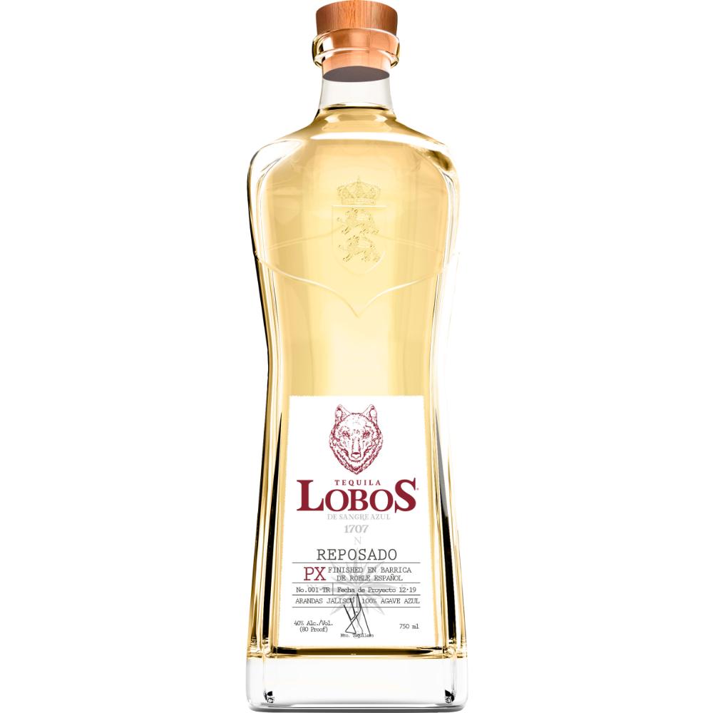 Lobos 1707 Tequila Reposado By LeBron James Tequila Lobos 1707 Tequila   