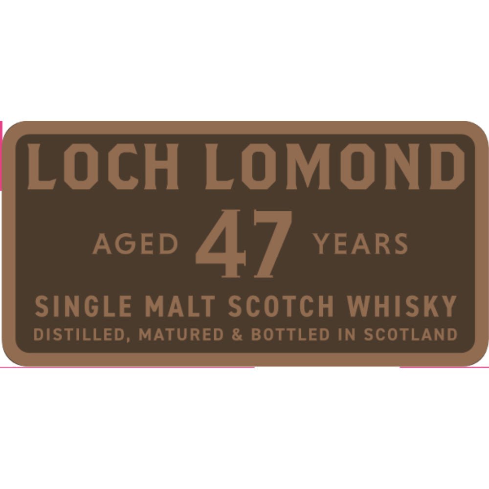 Loch Lomond 47 Year Old Single Malt Scotch - Main Street Liquor