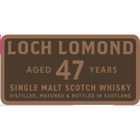 Thumbnail for Loch Lomond 47 Year Old Single Malt Scotch Scotch Loch Lomond   