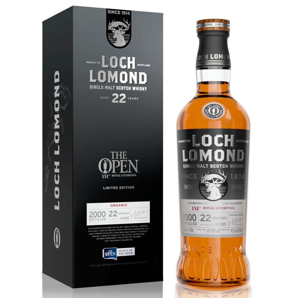 Loch Lomond The Open Course Collection 151st Royal Liverpool Scotch Loch Lomond   