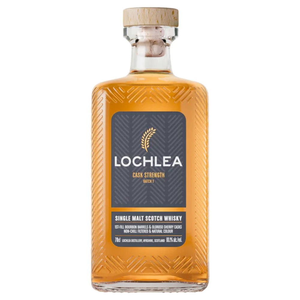 Lochlea Cask Strength Batch 1 Single Malt Scotch Scotch Lochlea Distillery   
