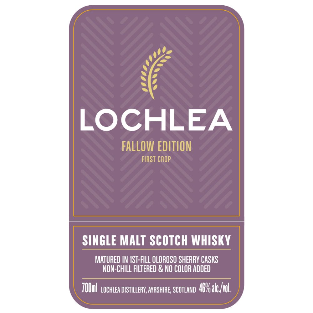 Lochlea Fallow Edition Single Malt Scotch Scotch Lochlea Distillery   