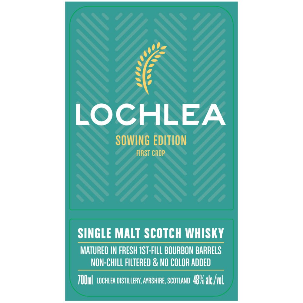 Lochlea Sowing Edition Single Malt Scotch Scotch Lochlea Distillery   