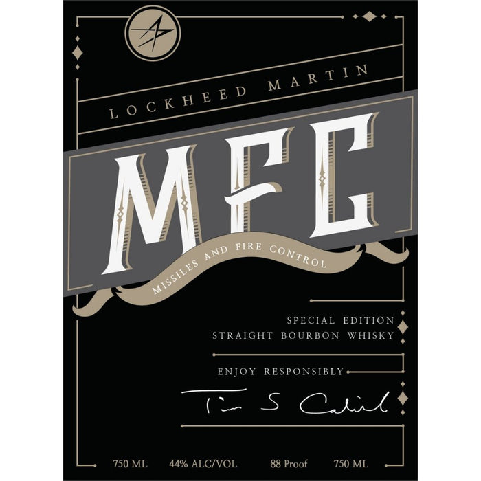 Lockheed Martin MFC Special Edition Bourbon - BuyMyLiquor