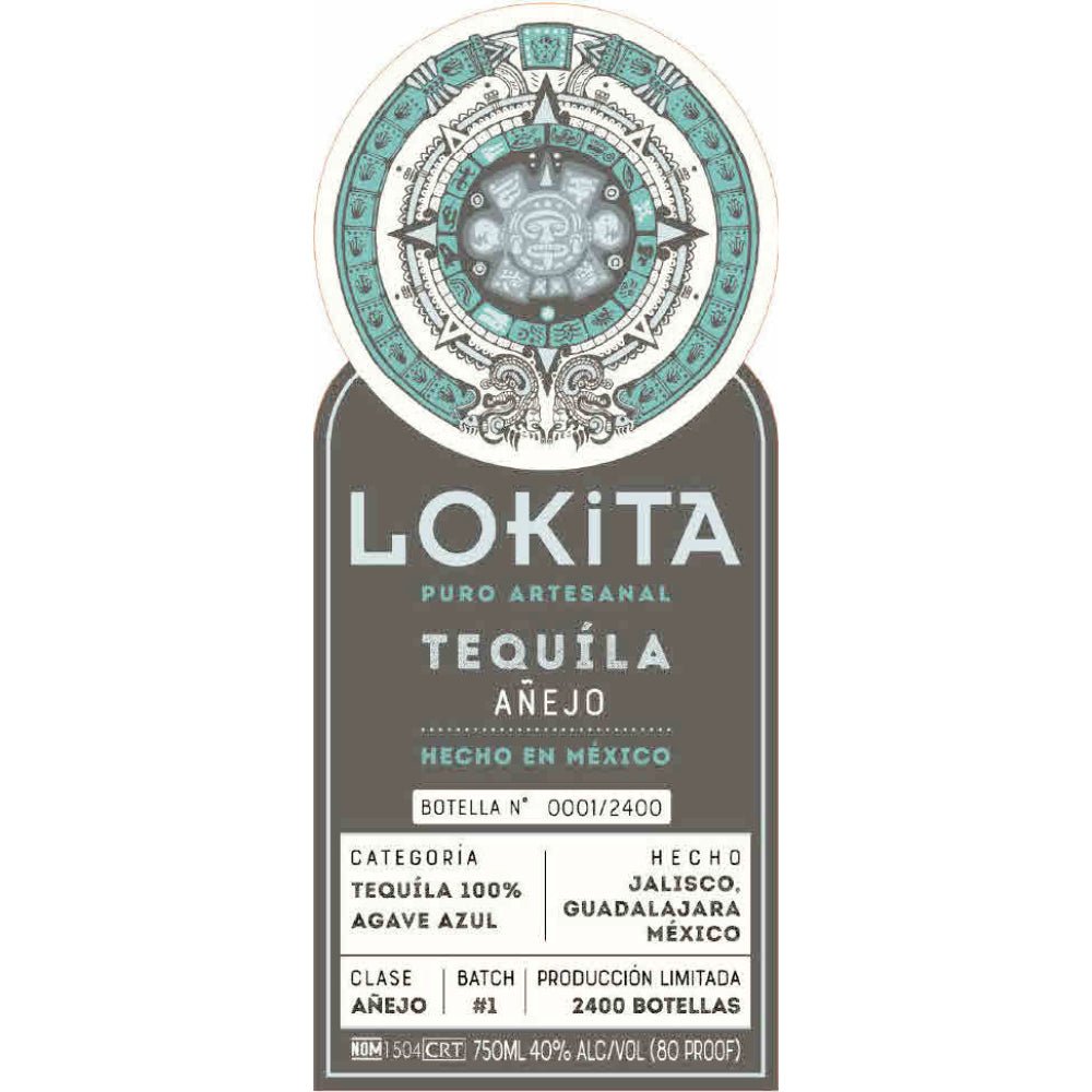 Lokita Añejo Tequila Batch #1 Tequila Lokita Tequila   