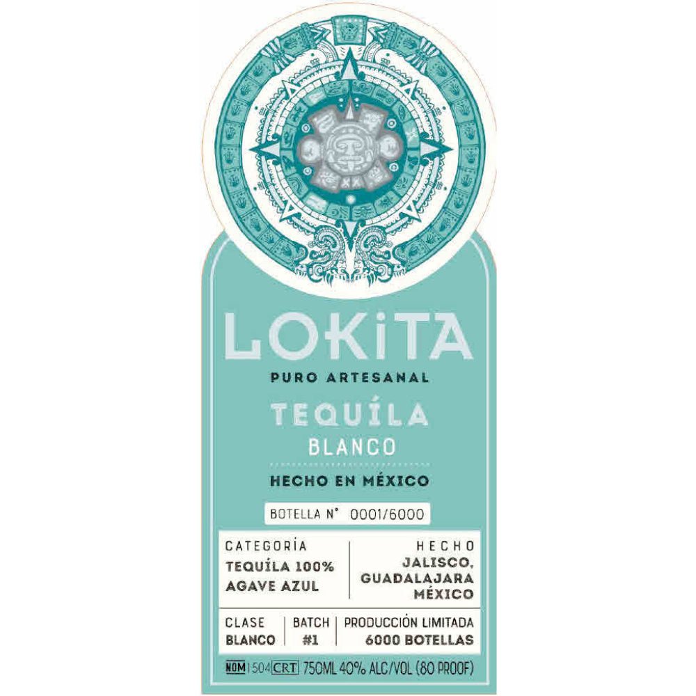 Lokita Blanco Tequila Batch #1 Tequila Lokita Tequila   