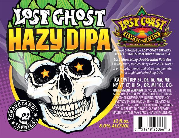 Lost Ghost Hazy DIPA | Lost Coast Brewery Beer Lost Coast Brewery   
