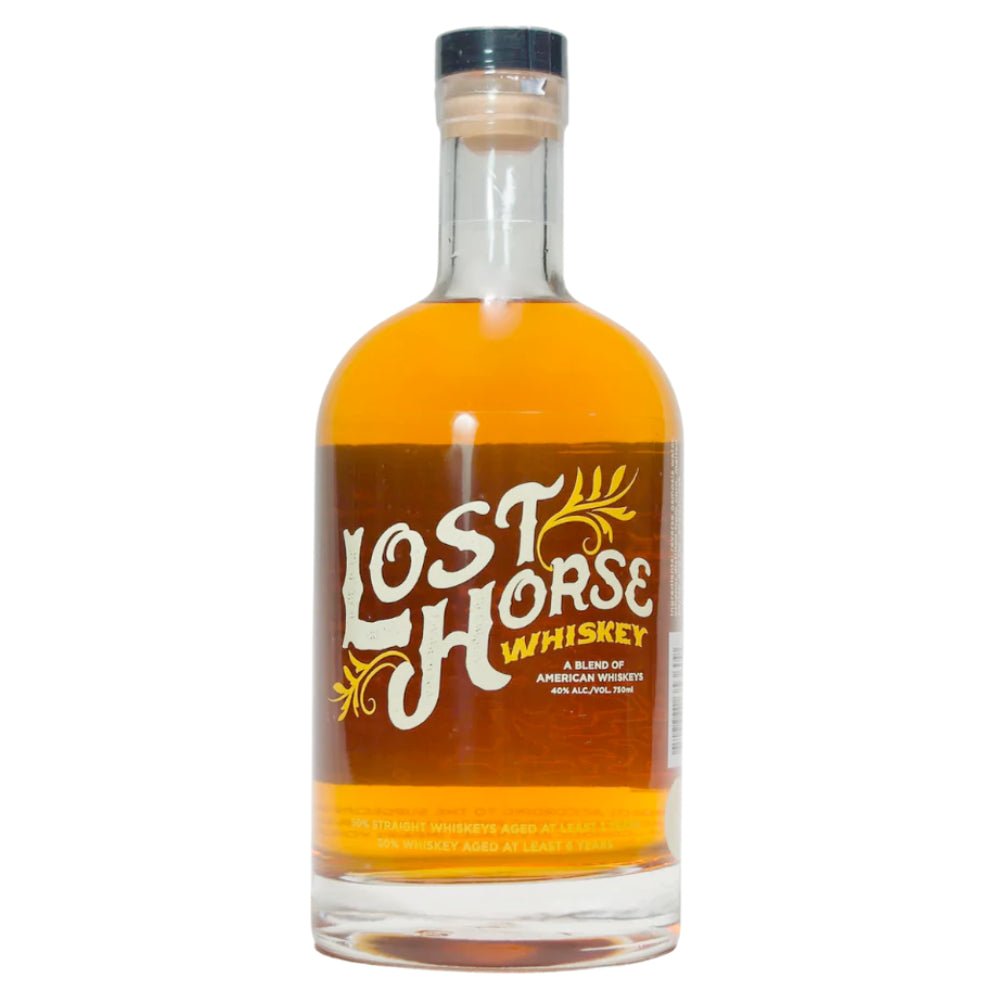 Lost Horse Whiskey American Whiskey Joshua Tree Distilling   