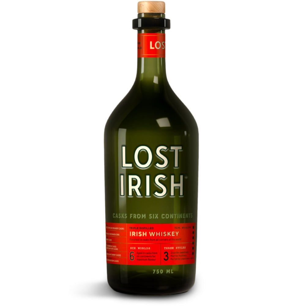 Lost Irish Whiskey Irish whiskey Lost Irish   