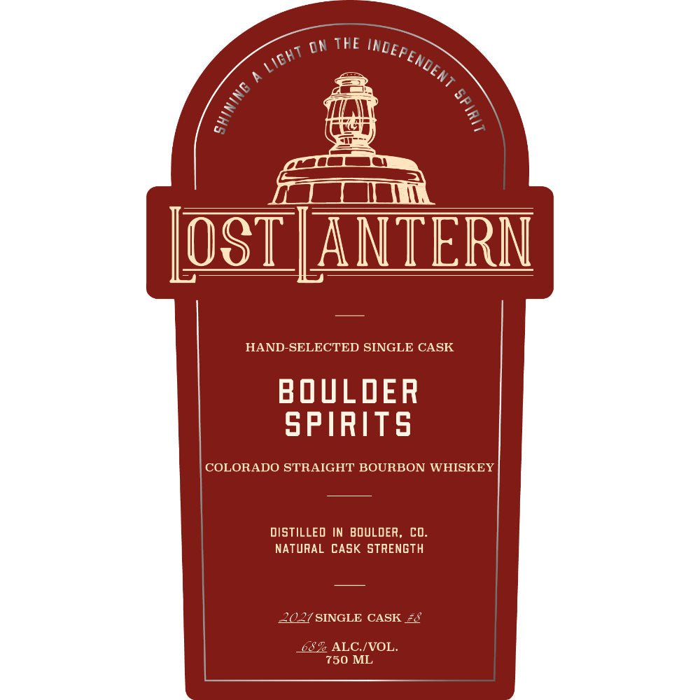 Lost Lantern Boulder Spirits Colorado Straight Bourbon Bourbon Lost Lantern   