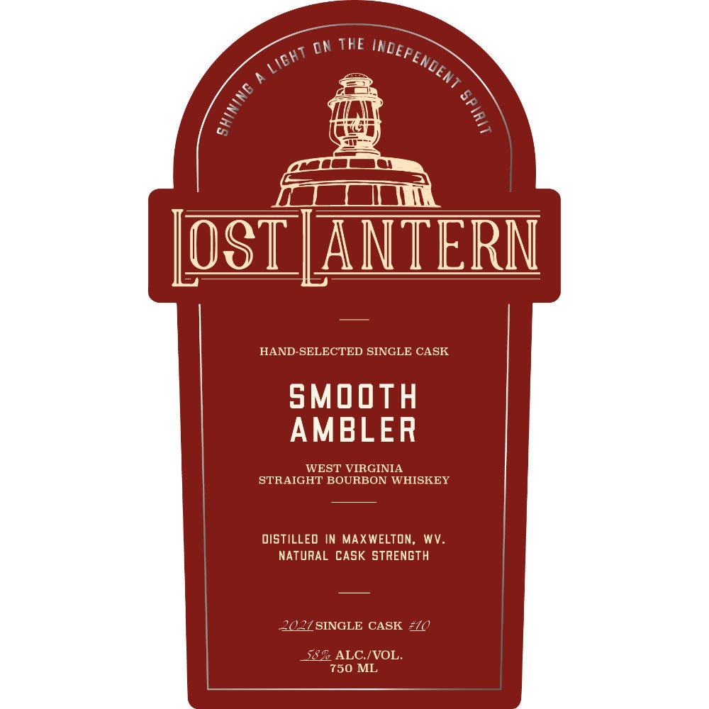 Lost Lantern Smooth Ambler West Virginia Straight Bourbon Bourbon Lost Lantern   