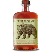 Thumbnail for Lost Republic Rye Whiskey Rye Whiskey Lost Republic Distillery   