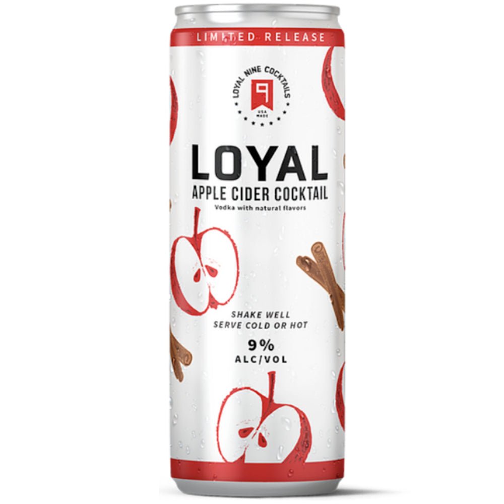 Loyal 9 Cocktails Apple Cider 4 Pack Ready-To-Drink Cocktails Loyal 9 Cocktails   