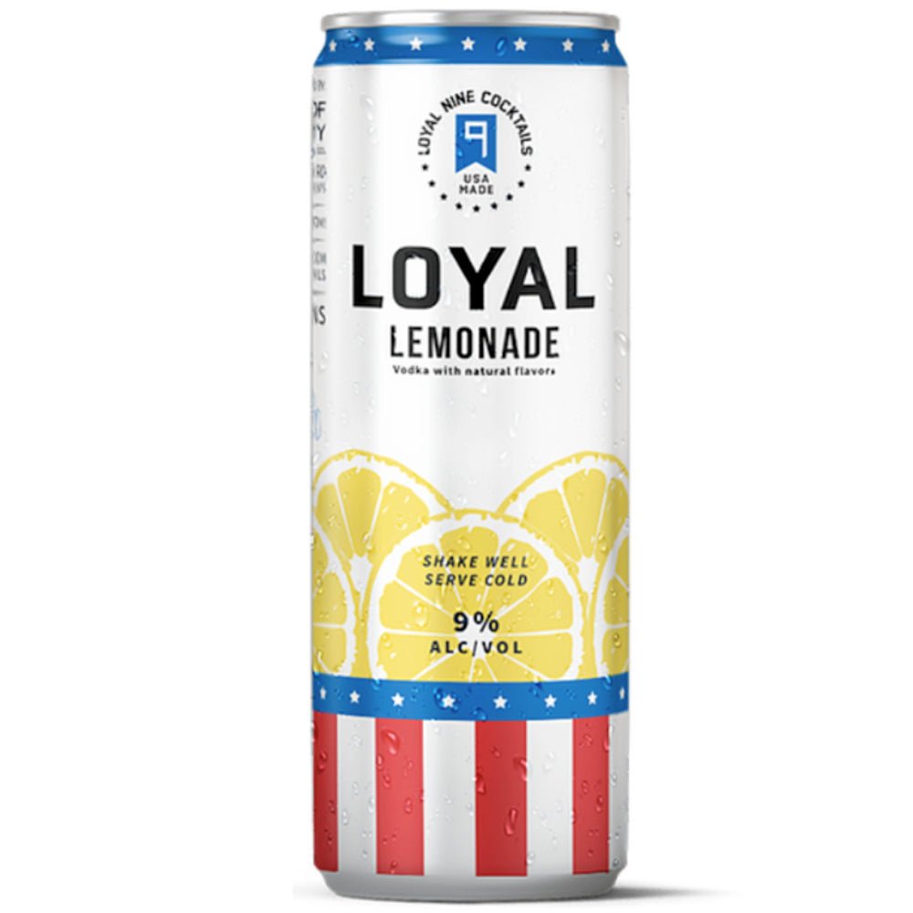Loyal 9 Cocktails Loyal Lemonade 4 Pack Ready-To-Drink Cocktails Loyal 9 Cocktails   