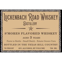 Thumbnail for Luckenbach Road S’mores Flavored Whiskey American Whiskey Luckenbach Road Whiskey Distillery   