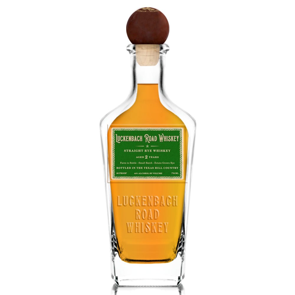 Luckenbach Road Staight Rye Whiskey - Main Street Liquor