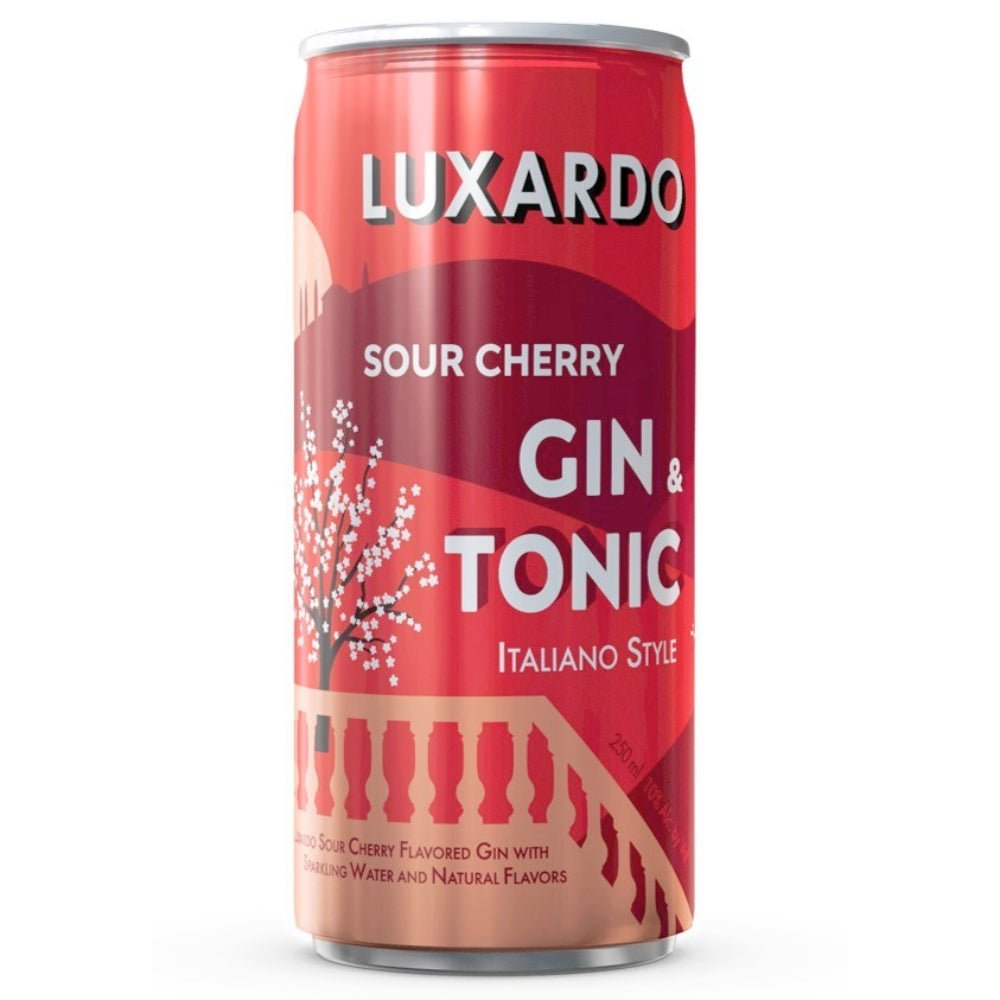 Luxardo Sour Cherry Gin & Tonic Ready-To-Drink-Cocktails Luxardo   