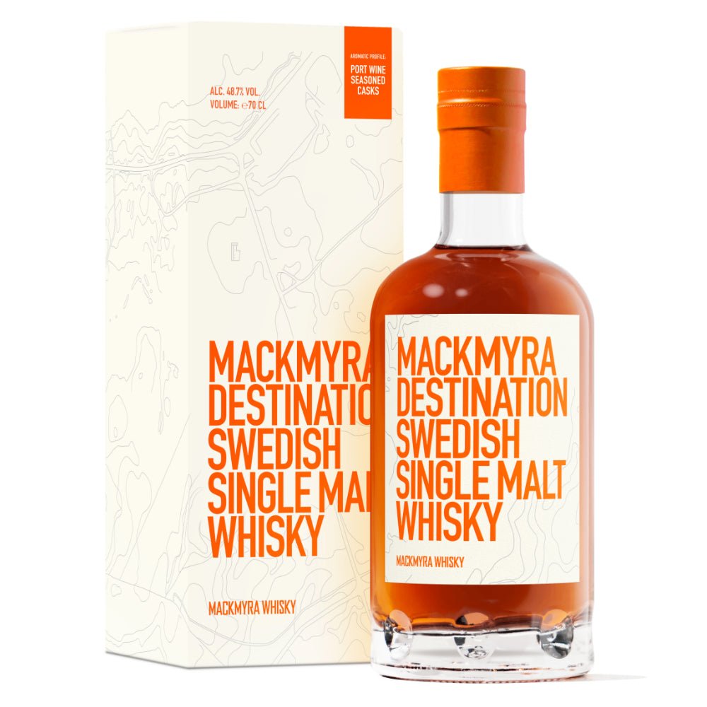 Mackmyra Destination Swedish Single Malt Whisky Swedish Whisky Mackmyra   